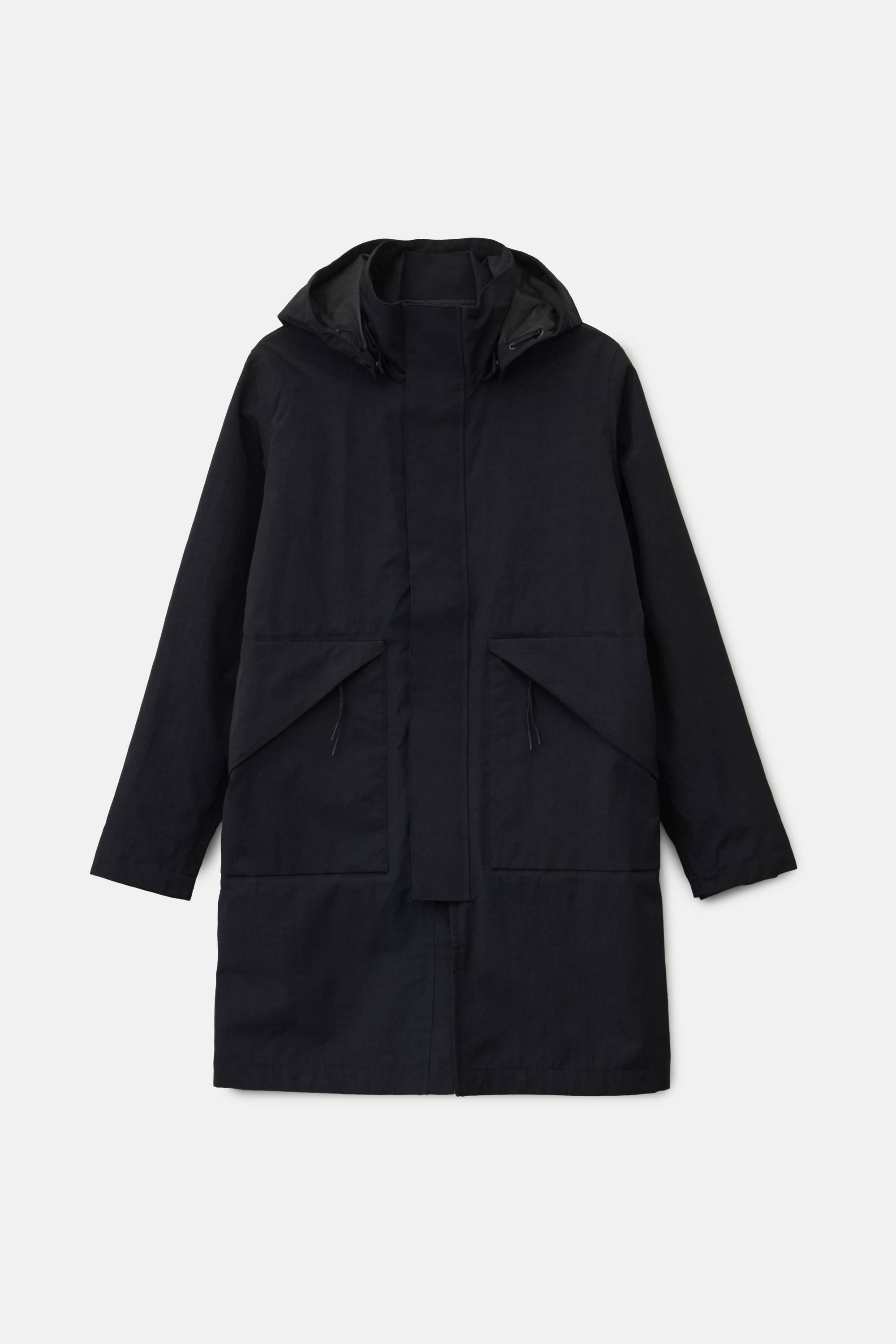 Куртка-трансформер чёрная