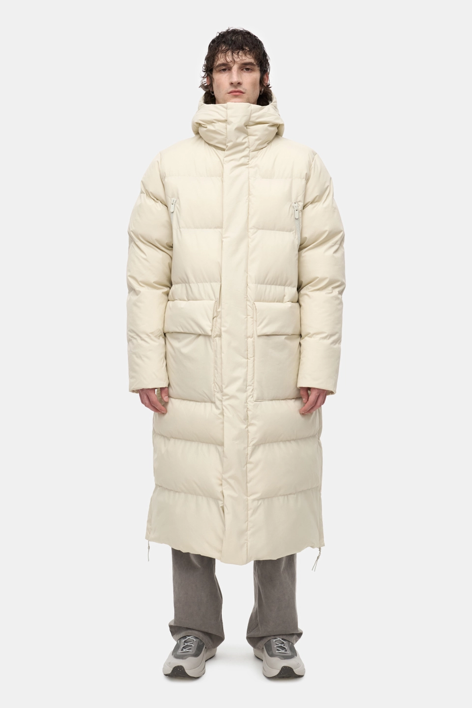 SHU: Пуховик на магнитах